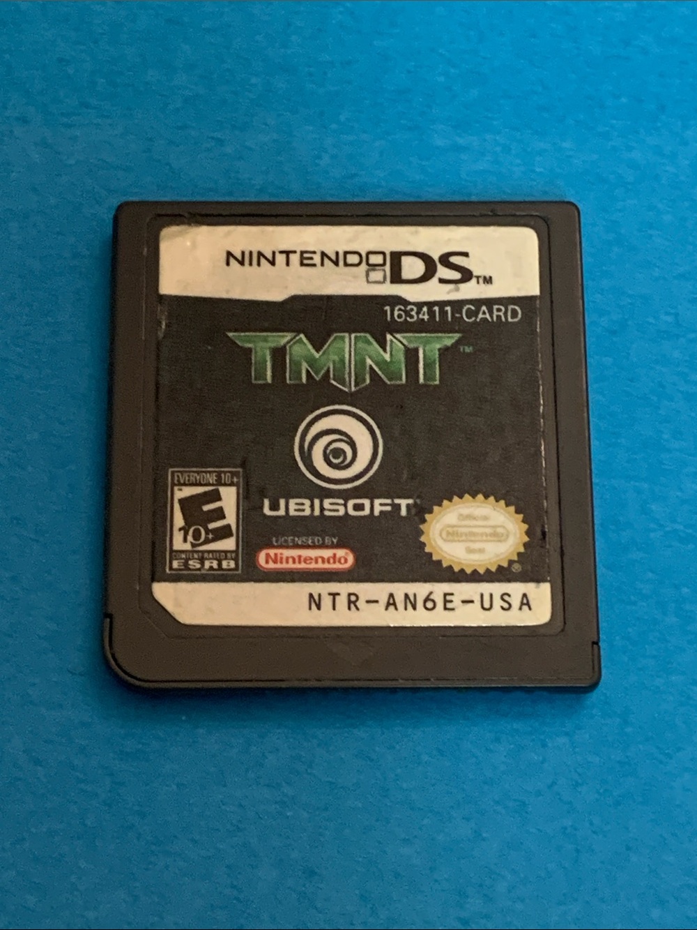TMNT game for Nintendo DS cartridge only